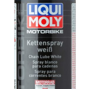 LIQUI MOLY MOTORBIKE BIAŁY SMAR DO ŁAŃCUCHA SYNTETYCZNY 0,4L (12)