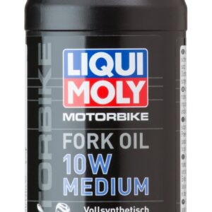 LIQUI MOLY OLEJ DO TELESKOPÓW/ AMORTYZATORÓW/ZAWIESZENIA MOTORBIKE FORK OIL 10W MEDIUM 0,5L (6)