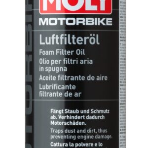 LIQUI MOLY OLEJ PŁYN DO NASĄCZANIA GĄBKOWYCH FILTRÓW POWIETRZA MOTORBIKE LUFT-FILTER-ÖL 1L (6)