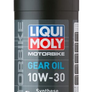LIQUI MOLY OLEJ PRZEKŁADNIOWY MOTORBIKE GEAR OIL 10W30 1L (6)