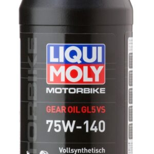 LIQUI MOLY OLEJ PRZEKŁADNIOWY MOTORBIKE GEAR OIL 75W140 GL5 VS 0,5L (6)