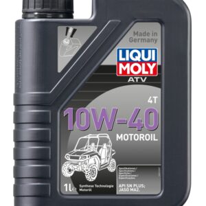 LIQUI MOLY OLEJ SILNIKOWY ATV 4T SYNTETYCZNY MOTOROIL 10W40 1L (6)