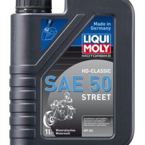 LIQUI MOLY OLEJ SILNIKOWY MINERALNY HD-CLASSIC SAE 50 4T 1L (6)