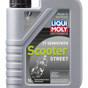 LIQUI MOLY OLEJ SILNIKOWY MOTORBIKE 2T PÓŁSYNTETYCZNY SCOOTER 1L (6)
