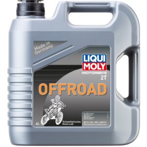 LIQUI MOLY OLEJ SILNIKOWY MOTORBIKE 2T PÓŁSYNTETYCZNY OFFROAD 4L (4)