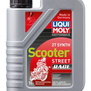 LIQUI MOLY OLEJ SILNIKOWY MOTORBIKE 2T SYNTETYCZNY SCOOTER RACE 1L (6)
