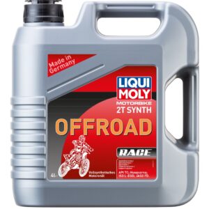 LIQUI MOLY OLEJ SILNIKOWY MOTORBIKE 2T SYNTH OFFROAD RACE 4L (4)