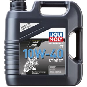 LIQUI MOLY OLEJ SILNIKOWY MOTORBIKE 4T 10W40 STREET 4L (4)