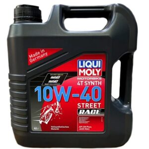 LIQUI MOLY OLEJ SILNIKOWY MOTORBIKE 4T 10W40 STREET RACE 4L (4)