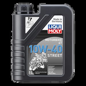LIQUI MOLY OLEJ SILNIKOWY MOTORBIKE 4T 10W40 STREET 1L (6)