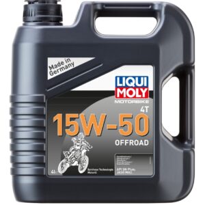 LIQUI MOLY OLEJ SILNIKOWY MOTORBIKE 4T 15W50 OFFROAD 4L (4)