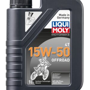 LIQUI MOLY OLEJ SILNIKOWY MOTORBIKE 4T 15W50 OFFROAD 1L (6)