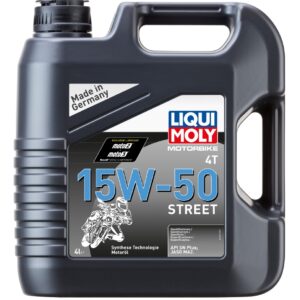 LIQUI MOLY OLEJ SILNIKOWY MOTORBIKE 4T 15W50 STREET 4L (4)