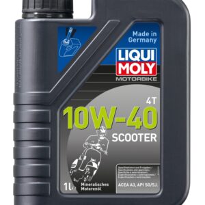 LIQUI MOLY OLEJ SILNIKOWY MOTORBIKE 4T MINERALNY 10W40 SCOOTER 1L (6)