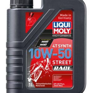 LIQUI MOLY OLEJ SILNIKOWY MOTORBIKE 4T RACE SYNTETYCZNY 10W50 1L (6)