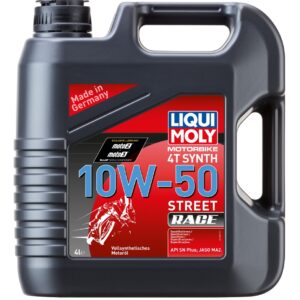 LIQUI MOLY OLEJ SILNIKOWY MOTORBIKE 4T SYNTETYCZNY 10W50 RACE 4L (4)