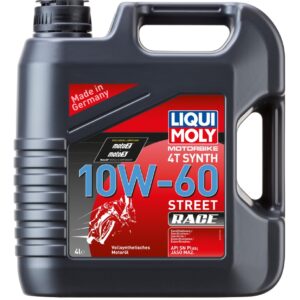 LIQUI MOLY OLEJ SILNIKOWY MOTORBIKE 4T SYNTETYCZNY 10W60 RACE 4L (4)