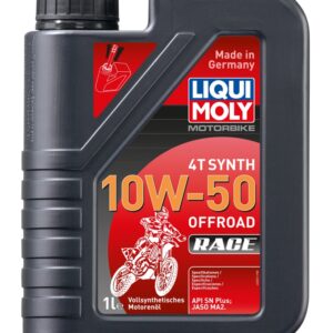 LIQUI MOLY OLEJ SILNIKOWY MOTORBIKE 4T SYNTETYCZNY 10W50 OFFROAD RACE 1L (6)