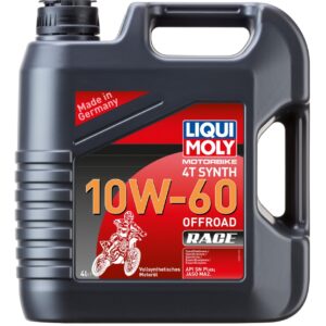 LIQUI MOLY OLEJ SILNIKOWY MOTORBIKE 4T SYNTETYCZNY 10W60 OFFROAD RACE 4L (4)