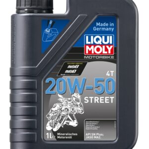 LIQUI MOLY OLEJ SILNIKOWY STREET 4T MINERALNY 20W50 1L (6)