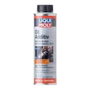 LIQUI MOLY DODATEK DO OLEJU Z SIARCZKIEM MOLIBDENU MoS2 0,3L (ŁAGODZI PRACE SILNIKA I ZMNIEJSZA ZUZYCIE PALIWA)