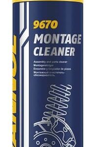 MANNOL MONTAGE CLEANER PREPARAT DO ODTŁUSZCZANIA HAMULCÓW 500ML BRAKE CLEANER (9670) (24) (1200)