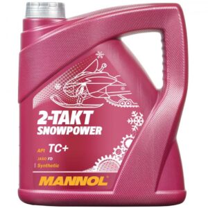 MANNOL 2T SNOWPOWER 4L (7201) (4)