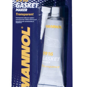 MANNOL GASKET MAKER - SILIKON USZCZELNIAJĄCY - KOLOR BEZBARWNY 85G (9916) (144)