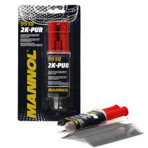 MANNOL 9918 2K-PUR - KLEJ DWUSKŁADNIKOWY DO PLASTIKU 30G (9918) (144)