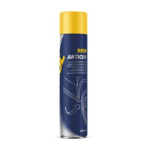 MANNOL ANTICOR SCHWARZ 650ML - ŚRODEK ANTYKOROZYJNY DO OCHRONY PODWOZIA (9919) (12)