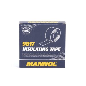MANNOL BANDAGE TAPE 19MMX10M - TAŚMA IZOLACYJNA (POLIESTROWA-WŁÓKIENNA) (9817) (60)