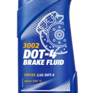 MANNOL BRAKE FLUID DOT-4 (450ML) - PŁYN HAMULCOWY (3002)