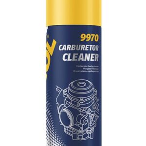 MANNOL CARBURETOR CLEANER 400ML - SPRAY DO CZYSZCZENIA GAŹNIKA (9970) - KARTON 48 SZTUK (PAKIET)