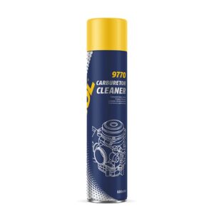 MANNOL CARBURETOR CLEANER SPRAY DO CZYSZCZENIA GAŹNIKA 600 ML (9770) (24)