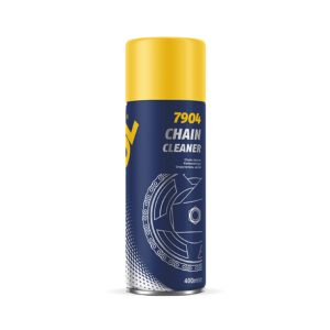 MANNOL CHAIN CLEANER 400ML - SPRAY DO CZYSZCZENIA ŁAŃCUCHA (7904) (24) (1680)