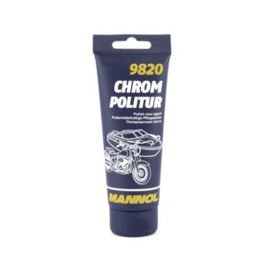 MANNOL CHROM POLITUR 100ML PASTA DO CZYSZCZENIA I KONSERWACJI CHROMU (9820) (80)