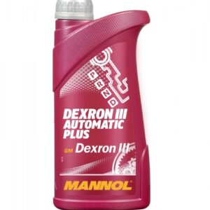MANNOL DEXRON III AUTOMATIC PLUS - OLEJ PRZEKŁADNIOWY 1L (8206)
