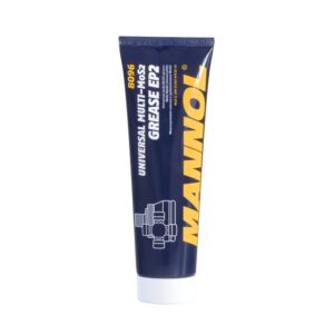 MANNOL EP-2 UNIVERSAL GREASE 230G UNIWERSALNY SMAR LITOWY + MOS2 (8096) (35) - ZASTĘPUJE MN7096