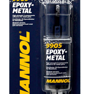 MANNOL EPOXY-METAL - DWUSKŁADNIKOWY KLEJ DO METALU 30G (9905) (144)