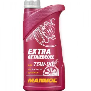 MANNOL EXTRA GETRIEBEOEL 75W90 API GL4/GL5 LS - OLEJ PRZEKŁADNIOWY SYNTETYCZNY 1L (75W-90)