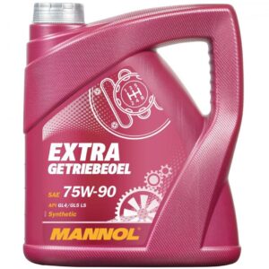 MANNOL EXTRA GETRIEBEOEL 75W90 API GL4/GL5 LS- OLEJ PRZEKŁADNIOWY SYNTETYCZNY 4L (75W-90)
