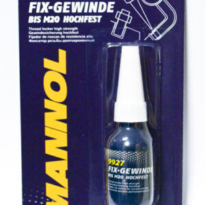 MANNOL FIX-GEWINDE HOCHFEST - KLEJ DO GWINTÓW, CZERWONY 'MOCNY' 10ML (9927) (144)