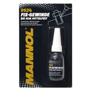 MANNOL FIX GEWINDE MITTELFEST 10ML KLEJ DO GWINTÓW , NIEBIESKI, 'ŚREDNI' (9924) (144)