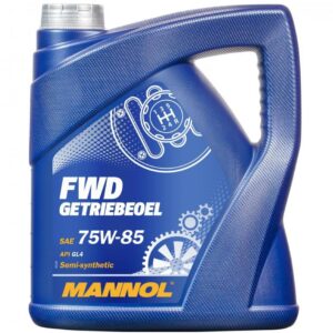 MANNOL FWD GETRIEBEOEL 75W85 API GL4 - OLEJ PRZEKŁADNIOWY PÓŁSYNTETYCZNY 4L (75W-85)