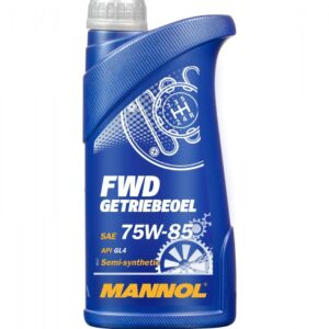 MANNOL FWD GETRIEBEOEL 75W85 API GL4 - OLEJ PRZEKŁADNIOWY PÓŁSYNTETYCZNY 1L (75W-85)