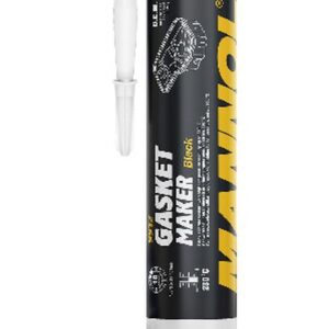 MANNOL GASKET MAKER - SILIKON USZCZELNIAJĄCY - KOLOR CZARNY 85G (ZASTĘPUJE USZCZELKI) (9912) (24)
