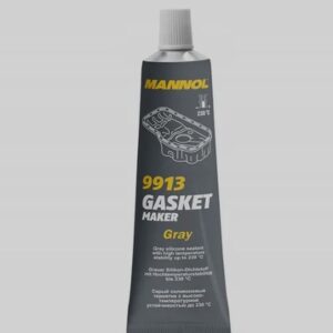 MANNOL GASKET MAKER - SILIKON USZCZELNIAJĄCY- KOLOR SZARY 85G (ZASTĘPUJE USZCZELKI) (9913) (144)