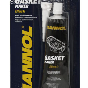 MANNOL GASKET MAKER - SILIKON USZCZELNIAJĄCY- KOLOR CZARNY 85G (ZASTĘPUJE USZCZELKI) (9912) (144)