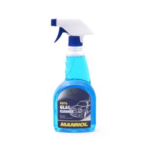 MANNOL GLAS CLEANER 500ML - PŁYN DO MYCIA SZYB ATOMIZER (NEUTRALNY DLA PLASTIKU I GUMY) (9974) (12)
