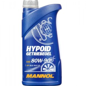 MANNOL HYPOID GETRIEBEOEL 80W90 API GL4/GL5 LS - OLEJ PRZEKŁADNIOWY MINERALNY 1L (80W-90)